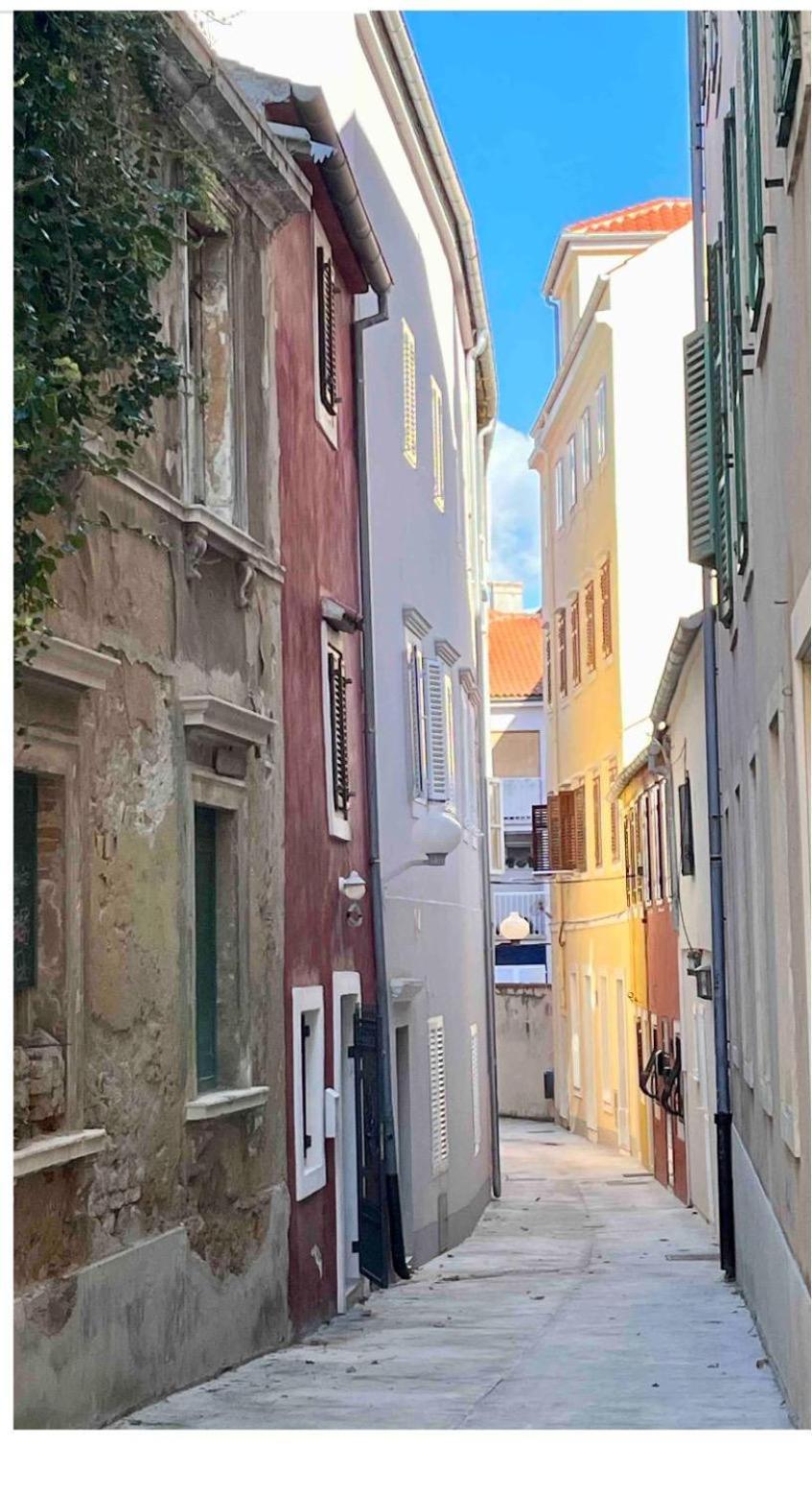 Apartamento Old Town Zd Studio Zadar Exterior foto